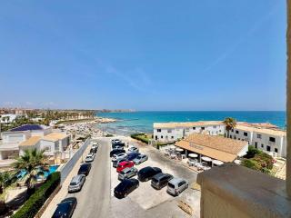 Beachfront 1-Bed Apt Sea View Orihuela Costa - 0