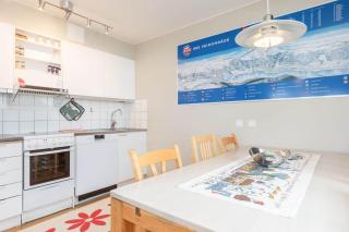 Central Ski-In Flat with Sauna - 7