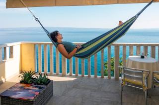 SUPER HORIZONT- Sea View Apartments with private Jacuzzi time & Free Parking - 5