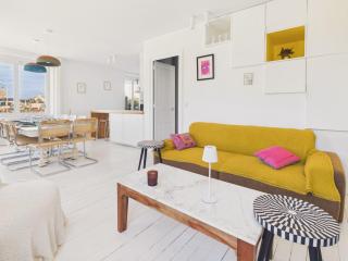 Vue port - Maison avec jardin - 4adultes et 2enfants - 2