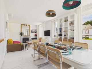 Vue port - Maison avec jardin - 4adultes et 2enfants - 1