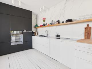 Vue port - Maison avec jardin - 4adultes et 2enfants - 7