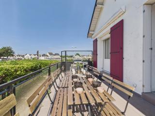 Vue port - Maison avec jardin - 4adultes et 2enfants - 5