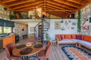Stone Villa & Private Pool in an Orchard - Aegean Retreat - 2