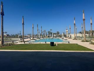 1BR Serviced Apartment Alamein Residence Marassi - 0
