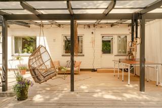 Family Villa with Pool Garden & Outdoor Bar Near Stockholm - 1