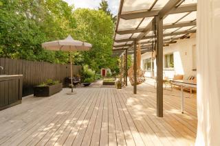 Family Villa with Pool Garden & Outdoor Bar Near Stockholm - 2