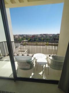 1BR Serviced Apartment Alamein Residence Marassi - 1