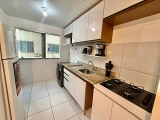 Apto com Piscina, Ar, Lava e Seca e Garagem - 6