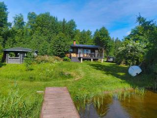 Traditional Finnish Cottage - 0