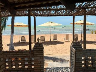 Casa pé-na-areia c/ piscina e serviço incluído em Japaratinga - 8