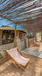 Casa pé-na-areia c/ piscina e serviço incluído em Japaratinga - 3