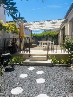 Villa avec jacuzzi en petite camargue - 5