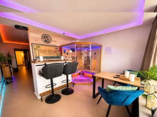 Themenpartment Beach Club Penthouse SPA - 3