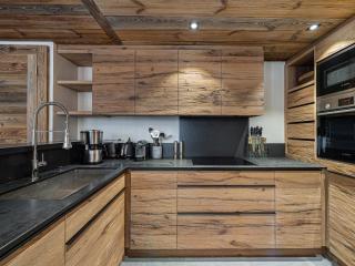 Appartement spacieux de 100m² pour 8 pers., 4 chambres, Val d'Isère - Cheminée, parking, animaux admis - 1