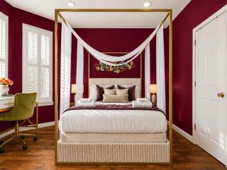 Capitol Piano House, Luxe Historic Brick Charm, Near Shaw and Downtown, Private Fenced Yard - 8