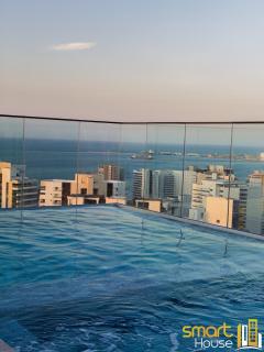 Beach Class Meireles#2212 - Luxo eConforto - Smart House - 0