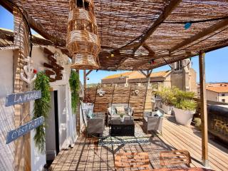 Les Anges de Sigean, Chambres d'hôtes de Luxe,Rooftop Panoramique avec Jacuzzi - 6