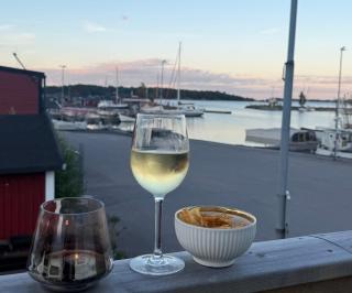 Apartment in the Oxelösund harbor with sea view - 0