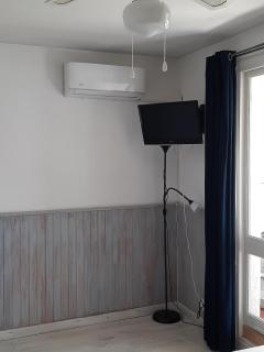 CEL'STUDIO-Parking privé-Clim réversible -Balcon-Lave-linge-Lit - POINT ZERO - 1