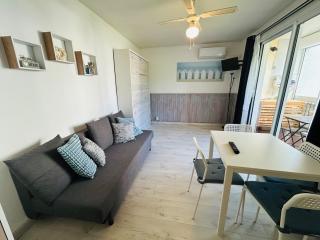 CEL'STUDIO-Parking privé-Clim réversible -Balcon-Lave-linge-Lit - POINT ZERO - 3
