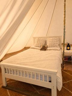 Damson Keep Wild glamping pop up - 8