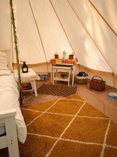 Damson Keep Wild glamping pop up - 4