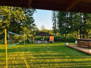 Domek Wypoczynkowy Zacisze w Makosiejach z dostępem do rzeki, z balią i jacuzzi - 7