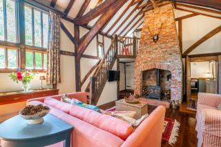 Exquisite Tudor style forest lodge - The Pink House - 7