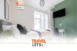Private Double Rooms by Travel Lets Short Term Rental Agency In Derry City Centre - 0