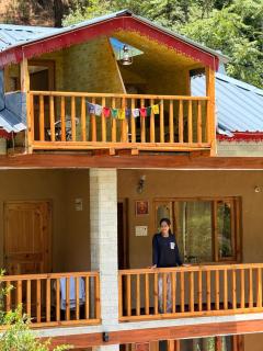 GhratFalls Stone Cottage - 6