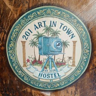 201 Art in town Hostel - 2