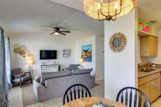 Walk to Navarre Beach! Condo w/ Gulf & Sound Views - 4