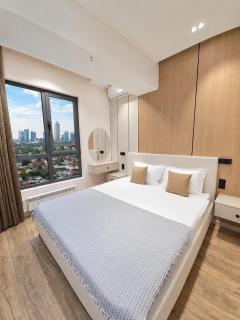 Modera Towers 21st Floor Apartment with Tashkent City View - 0