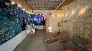Glampingzelt mit Romantischem Himmelbett im Grünen - 4