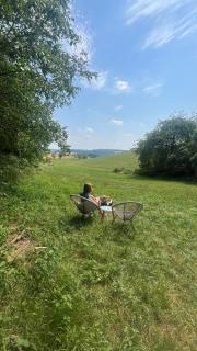 Glampingzelt mit Romantischem Himmelbett im Grünen - 3