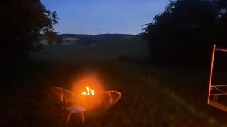 Glampingzelt mit Romantischem Himmelbett im Grünen - 1