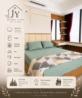 JY Homestay Pollux Habibie 29th Floor City View - 0
