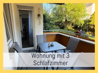 ELODI-Living Apartment Fellbach, 3 Zimmer, top für Familien und Geschäftsreisen, super ausgestattet mit PKW Stellplatz - 0