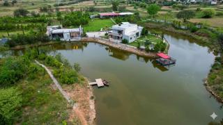 The Lake House, Luxurious Lawns, Sukho Village, By Homyn - 9