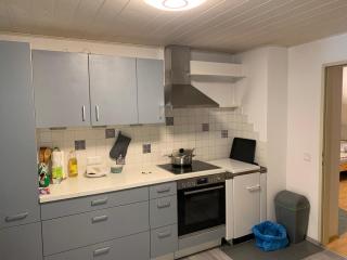 Ferienwohnung mit Garten und Bergblick - 0