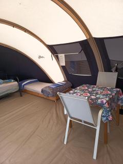 Tienda Bell 4 personas - Camping Playa de Tapia - 2