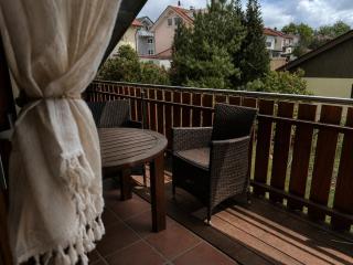 Großzügige Ferienwohnung in Vogt mit Balkon und Alpenblick - 5