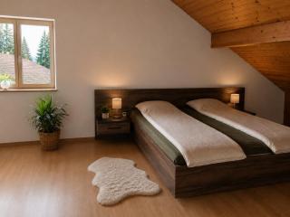 Großzügige Ferienwohnung in Vogt mit Balkon und Alpenblick - 3