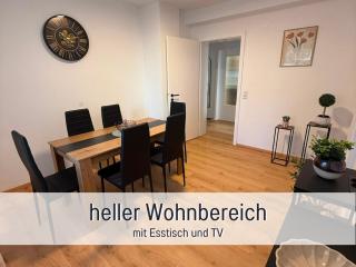 ELODI-Living Apartment Fellbach, 3 Zimmer, top für Familien und Geschäftsreisen, super ausgestattet mit PKW Stellplatz - 4