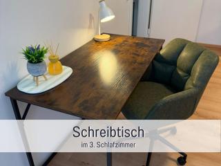 ELODI-Living Apartment Fellbach, 3 Zimmer, top für Familien und Geschäftsreisen, super ausgestattet mit PKW Stellplatz - 6