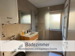 ELODI-Living Apartment Fellbach, 3 Zimmer, top für Familien und Geschäftsreisen, super ausgestattet mit PKW Stellplatz - 3