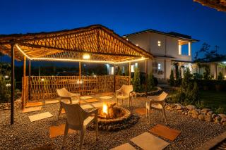 Puvalgarh Farms Bramble 4-BHK Villa with Patio, Garden, Outdoor Sit-Out and Bonfire Area - 0