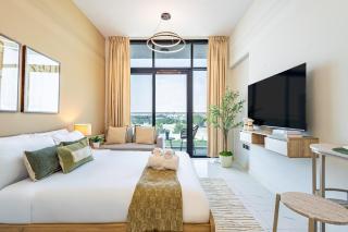 Relaxing and Stylish Studio - Masdar - Near Airport - 0