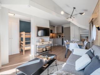 Duplex rénové, 6 pers, balcon sud, Wi-Fi - 4